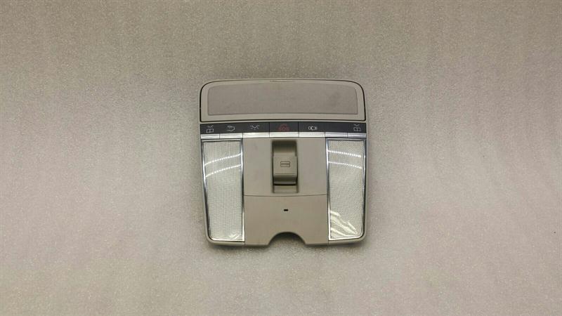 Mercedes S-Class W221 Dome Light A2168205226 Interior Light Interior Lamp Grey