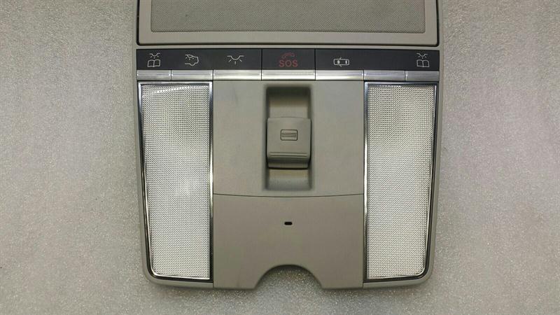 Mercedes S-Class W221 Dome Light A2168205226 Interior Light Interior Lamp Grey