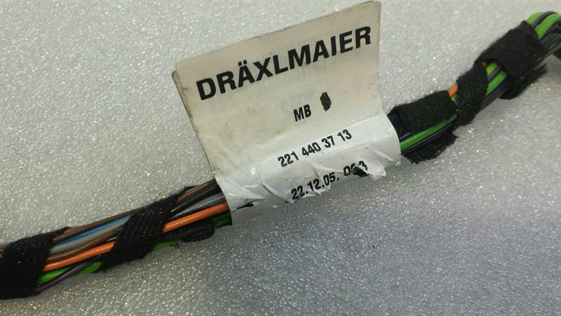 Mercedes S-Class W221 Front Left Door Wiring A2214403713 Door Wiring Harness Front Li
