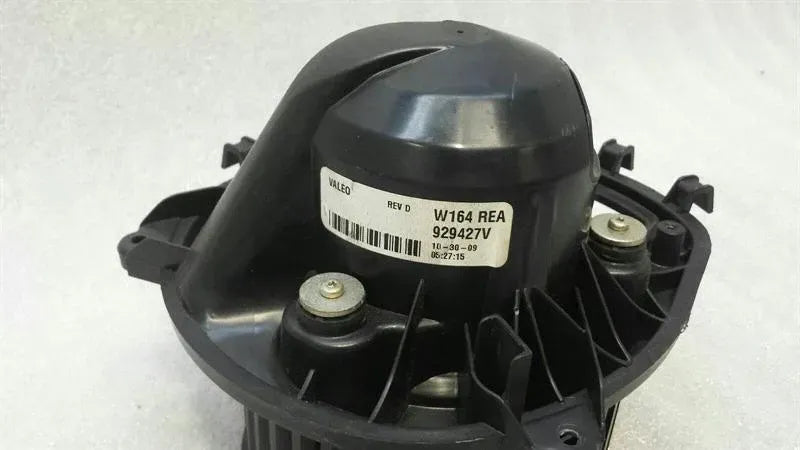 Mercedes ML W164 rear heater blower engine heater blower rear