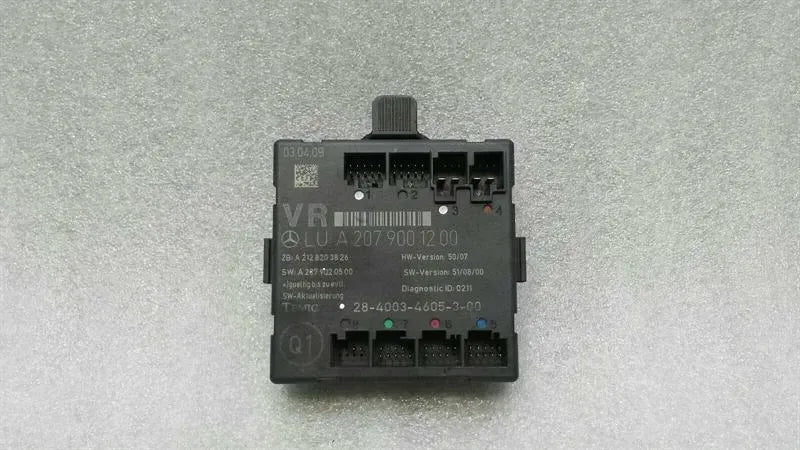 Mercedes E Class W207 C207 Right Door Module A2079001200 Door Control Unit Right