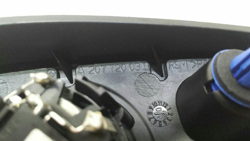 Mercedes E Class W207 Left Front Tweeter A2077200311 Speaker Front Left.