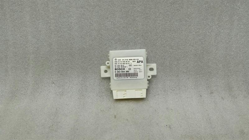 Mercedes E Class W207 PDC Module A2129006501 PTS Control Unit Parking Aid