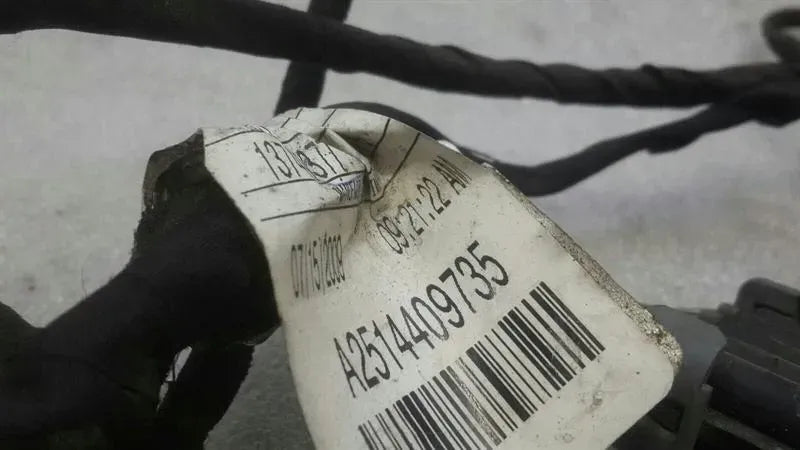Mercedes R Class W251 Front PDC Set A2514409735 PTS Front Wiring Harness Kit