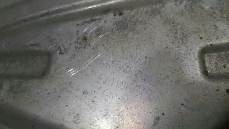 Mercedes R Class W251 Exhaust Silencer A25149015 Exhaust Silencer Left