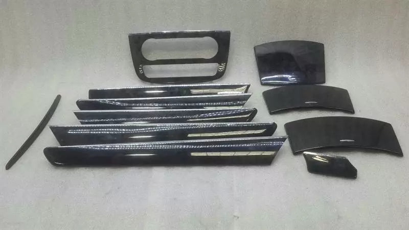 Mercedes R Class W251 RHD Veneer Trim Set A2517201322 Poplar Grand Edition