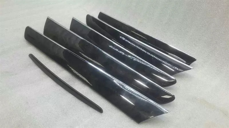 Mercedes R Class W251 RHD Veneer Trim Set A2517201322 Poplar Grand Edition