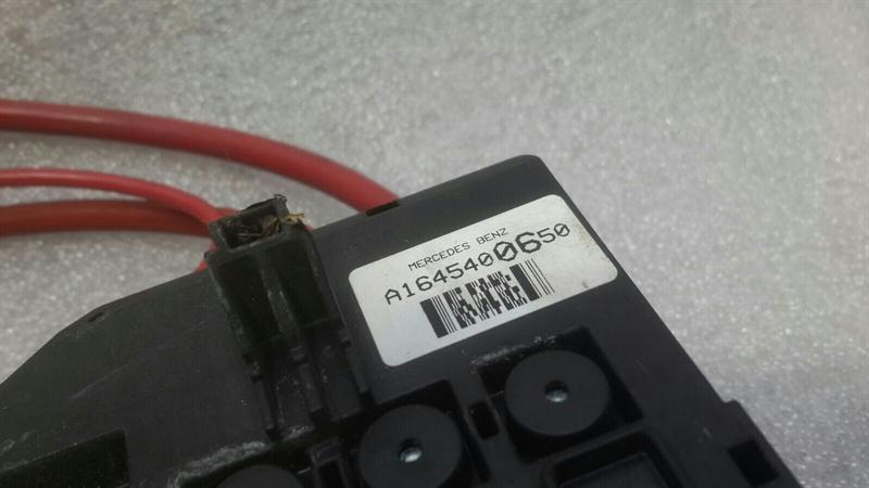 Mercedes R Class W251 Fuse Box A1645400650 Fuse Box