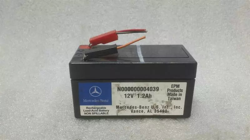 Mercedes R Class W251 Battery N0000004039 Battery Additional Battery