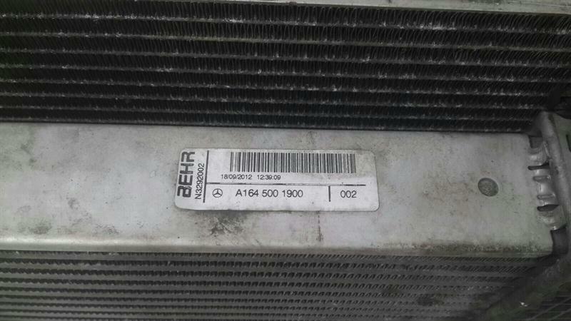 Mercedes R Class W251 diesel radiator pack A2515000703 radiator package R350 R300 CDI