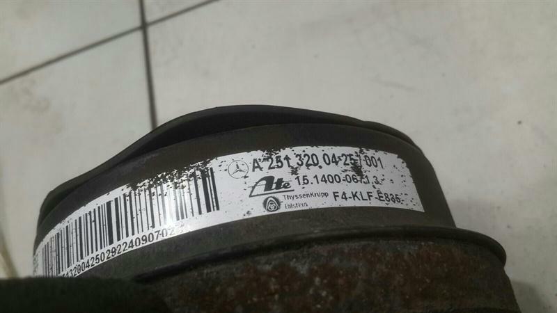 Mercedes R Class W251 Air Absorber Rear A2513200425 Shock Absorber Rear Left