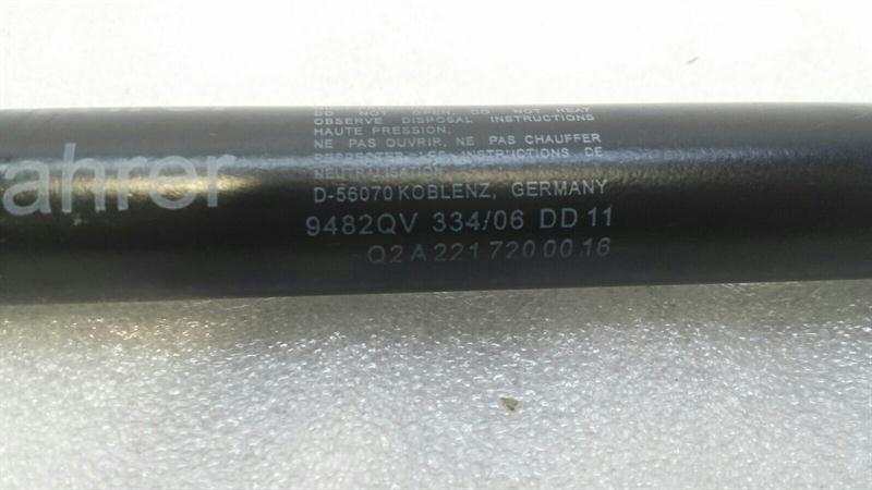 Mercedes S-Class W221 Front Left Door Check A2217200016 Door Brake VL
