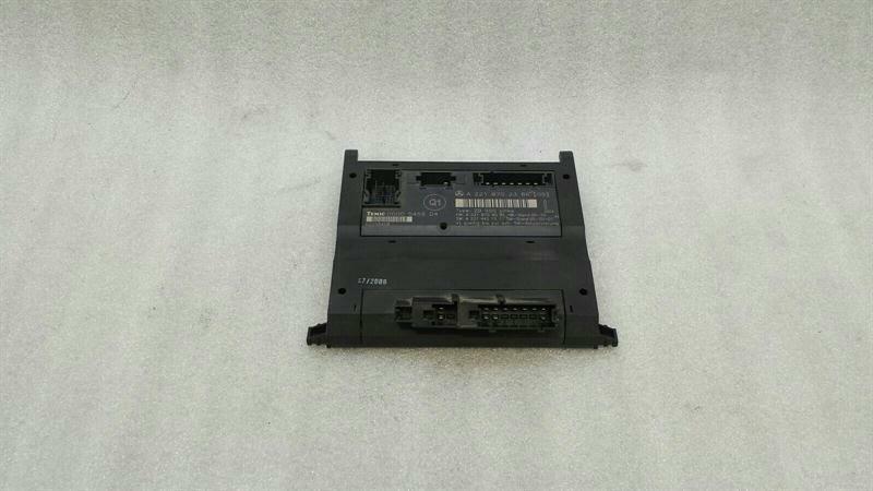 Mercedes S-Class W221 Left Seat Module A2218702386 Seat Control Unit Left.