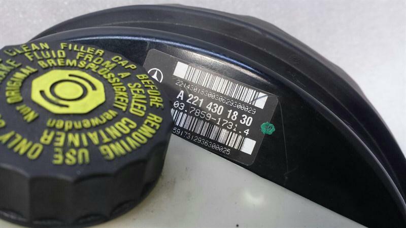 Mercedes S-Class W221 W216 Brake Servo A2214302530 Brake Booster 4Matic