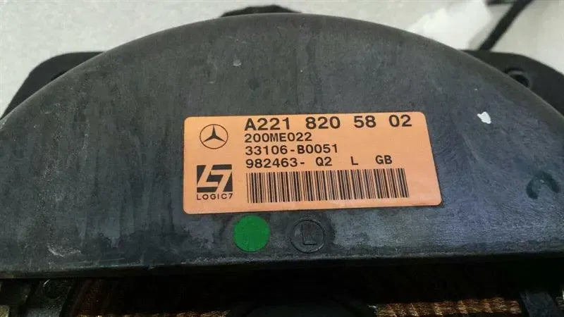 Mercedes S-Class W221 Front Left Door Speaker A2218205902 Loudspeaker Front Li