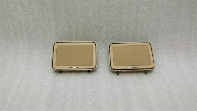 MERCEDES S-CLASS W221 MAKE UP MIRRORS SET A2218101817 CEILING LIGHT MIRROR SET