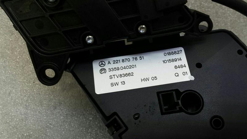 Mercedes S-Class W221 Left Seat Switch A2218707651 Seat Switch Left