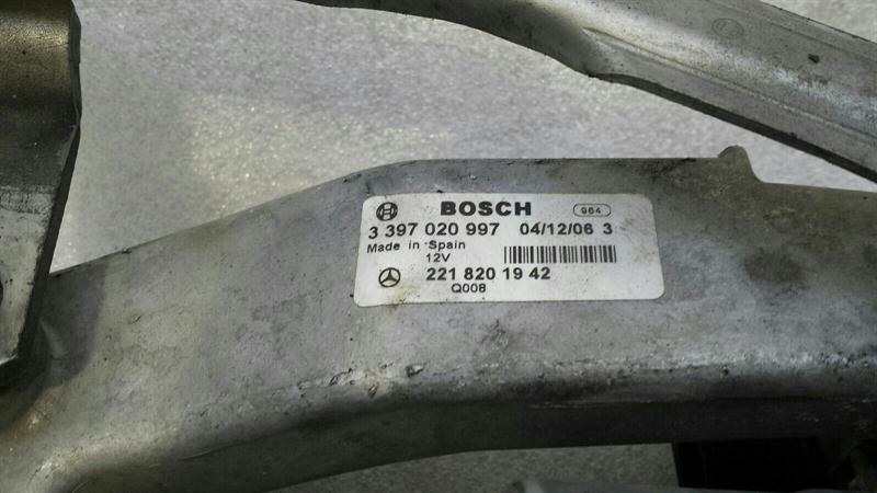 Mercedes S-Class W221 Left Wiper Motor A2218201942 Wiper Motor Front Left