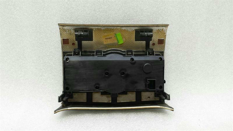 Mercedes R Class W251 Rear Climate Control A1648209889 Climate Control Panel Rear