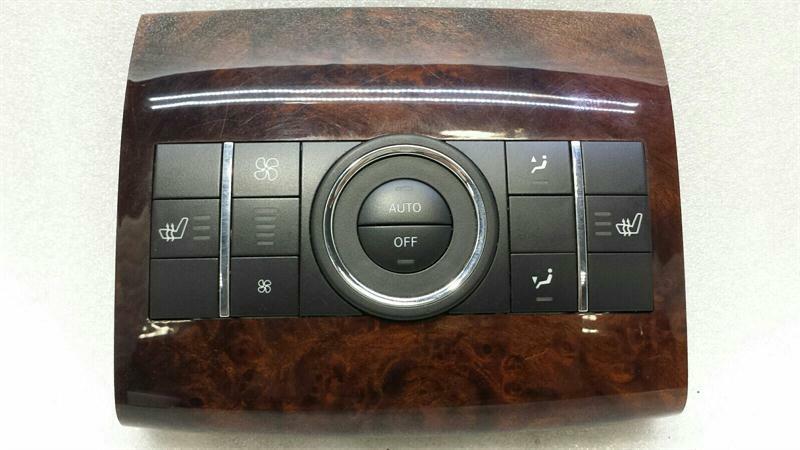 Mercedes R Class W251 Rear Climate Control A1648209889 Climate Control Panel Rear