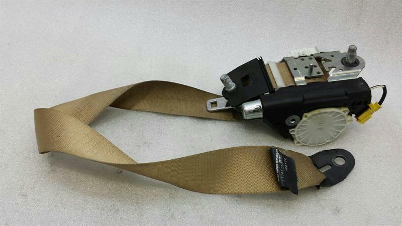 Mercedes R Class W251 2d Row Seatbelt A2518600485 Seat Belt Hinten Right