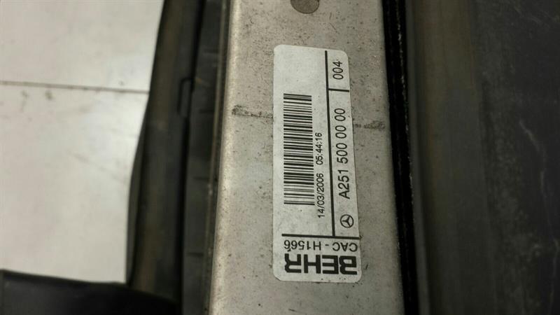 Mercedes R Class W251 Radiator Pack A2515000103 Radiator Package R320 CDI DIESEL V6