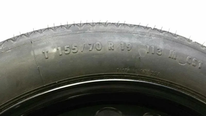 Mercedes W221 spare wheel A2214000202 emergency wheel reserve wheel 4.5Wx18H2 ET35 saver kit