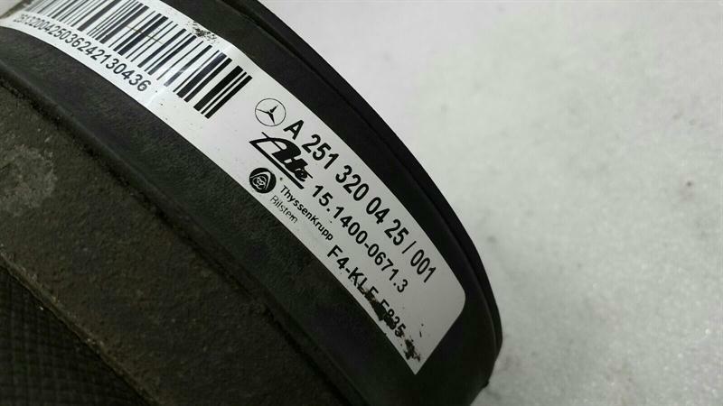 Mercedes R Class W251 Airmatic Unit Rear A2513200025 Air Spring Air Bag Left