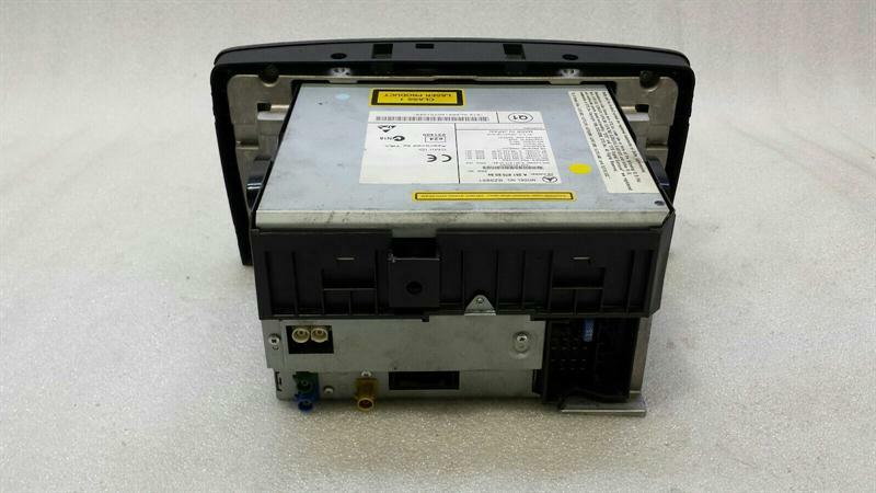 Mercedes R Class W251 Navigation Monitor A2518705094 Sat Display FAULTY