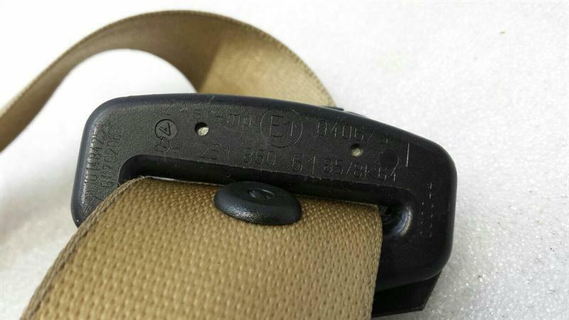 Mercedes R Class W251 FLH Seatbelt A2518606185 Seat Belt Strap Front Left