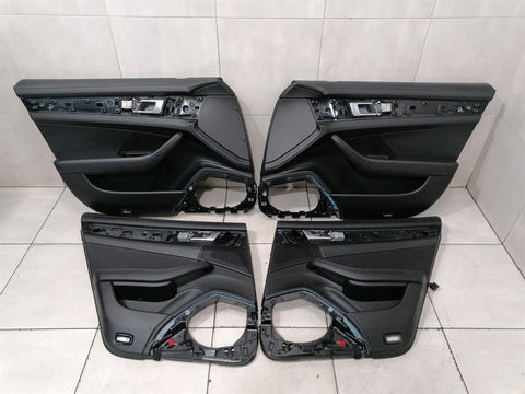 Porsche Panamera 971 door card set set leather door panel set full leather