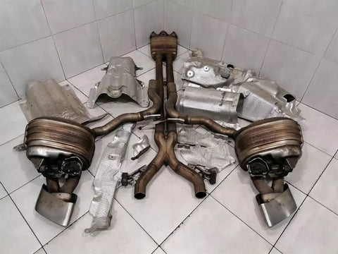 Porsche Panamera 971 2.9 Exhaust Silencer 971253351B Exhaust Muffler