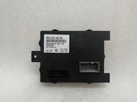 Porsche Boxster 987 electronic module 997610206 control unit body BCM