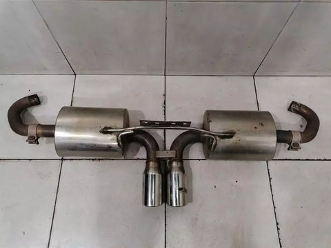Porsche Boxster 986 Exhaust Silencer Aftermarket Exhaust Muffler