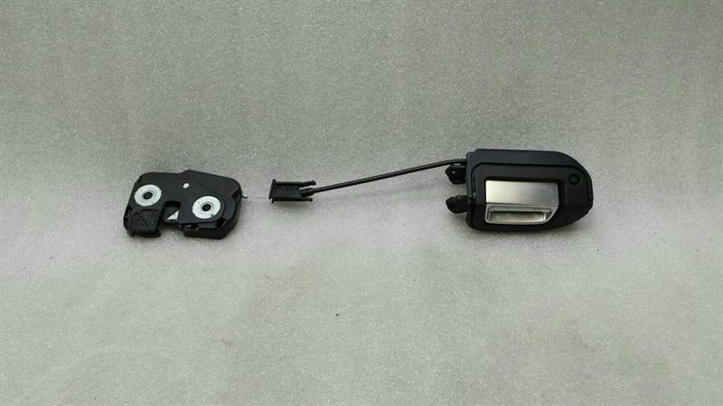 Porsche Panamera 970 rear left seat lock backrest lock left