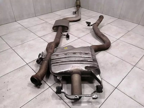 Mercedes S W222 exhaust silencer A2224909401 exhaust silencer OM656