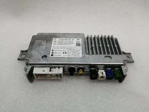 Mercedes S-Class W222 Electronic Module A0009006716 Control Unit SURROUND VIEW