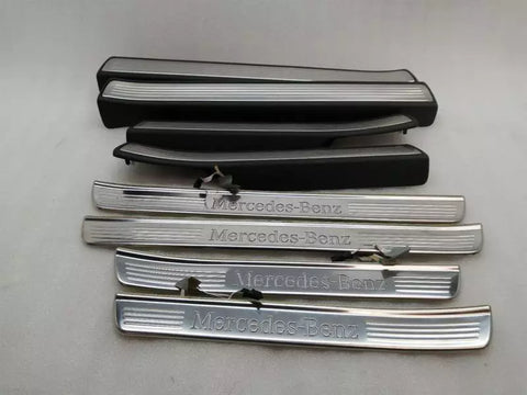 Mercedes S-Class W222 Door Sill Set Illuminated A2226800501 Door Sill Trim LED