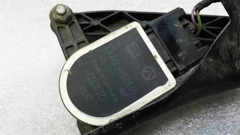 Mercedes S W222 Rear Right Headlight Level Sensor A22290503 Level Control