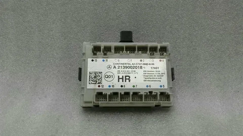 Mercedes S-Class W222 Rear Right Door Module A2139002018 Door Control Unit Rear