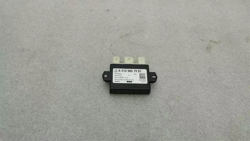 MERCEDES S-CLASS W222 BOAT MODULE A2139057901 KEYLESS GO