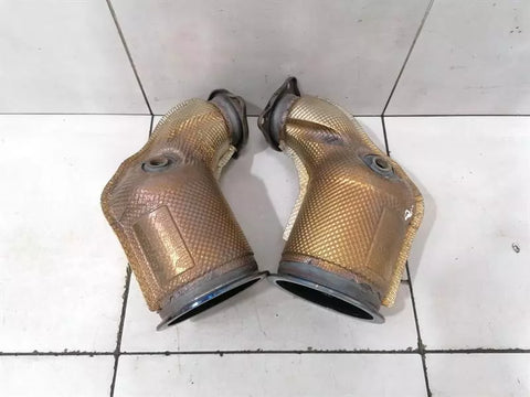 Porsche Panamera 971 2.9 V6 Catalytic Converter 971131703K Catalyst DGP SET