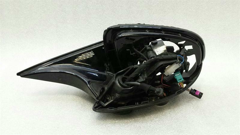 MERCEDES S W222 LEFT DOOR MIRROR RHD A2228104500 RIGHT HAND DRIVE SPARES OR REPAIR