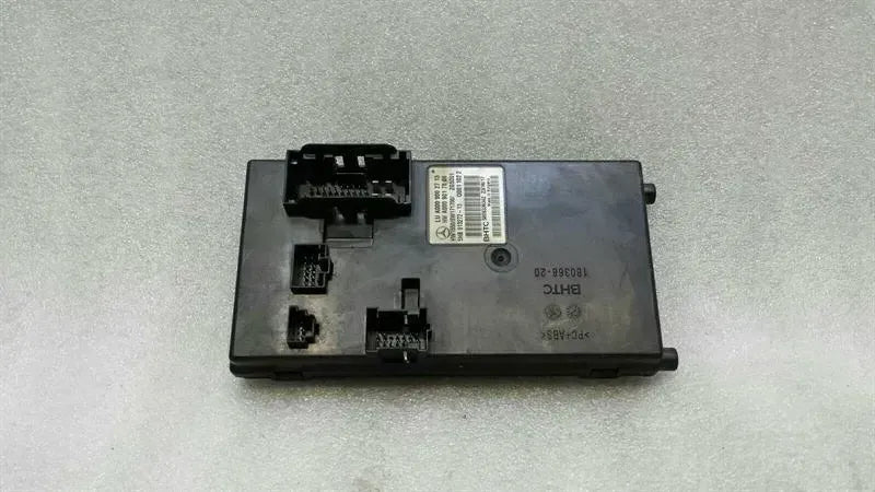 Mercedes S-Class W222 Climate Control Module A0009002713 Control Unit Climate