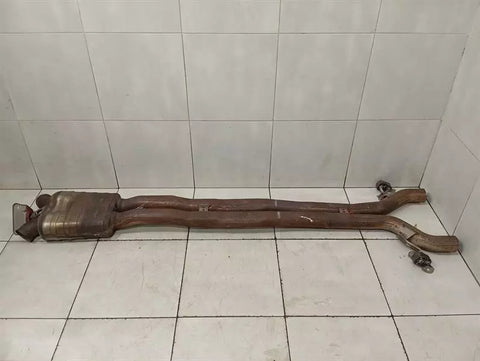 Porsche Panamera 971 exhaust silencer 971253209BY exhaust turbo CVD