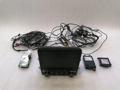 Porsche Cayman 718 Navigation Monitor 9P1035035L Sat Nav Display Screen PCM