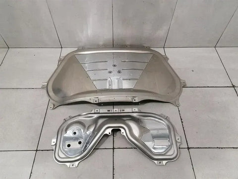 Porsche Cayman 718 engine cover set 982827015A engine cover set