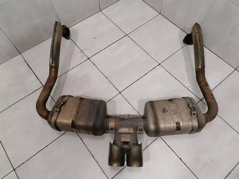 Porsche Cayman 718 Exhaust Silencer 982251051D Exhaust Muffler