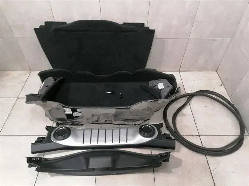 Porsche Cayman 718 Luggage Compartment Cover 982863022 Boot Liner