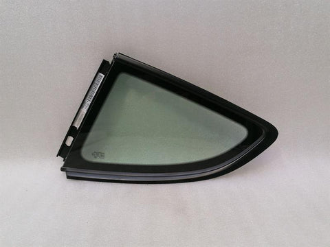 Porsche Cayman 718 left rear quarter glass 98154311108 door window 1/4 rear left